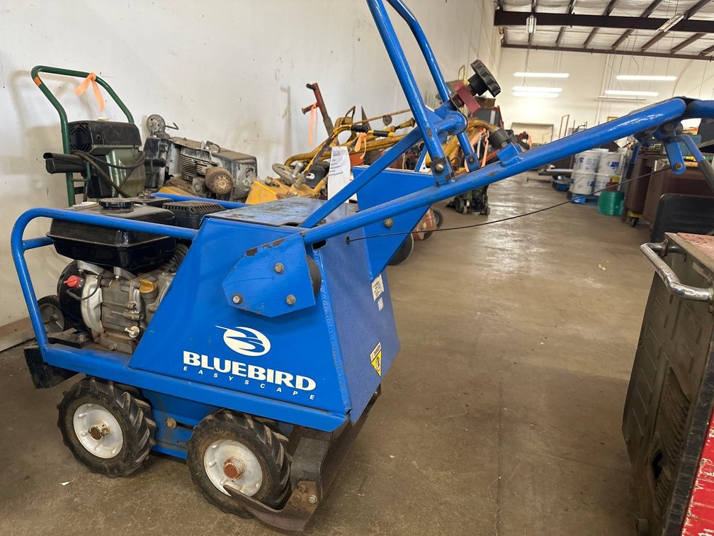 BLUEBIRD Model SC18 Easyscape Sod Cutter, Tested 