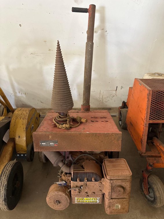 NORTECH Log Splitter Model 39
