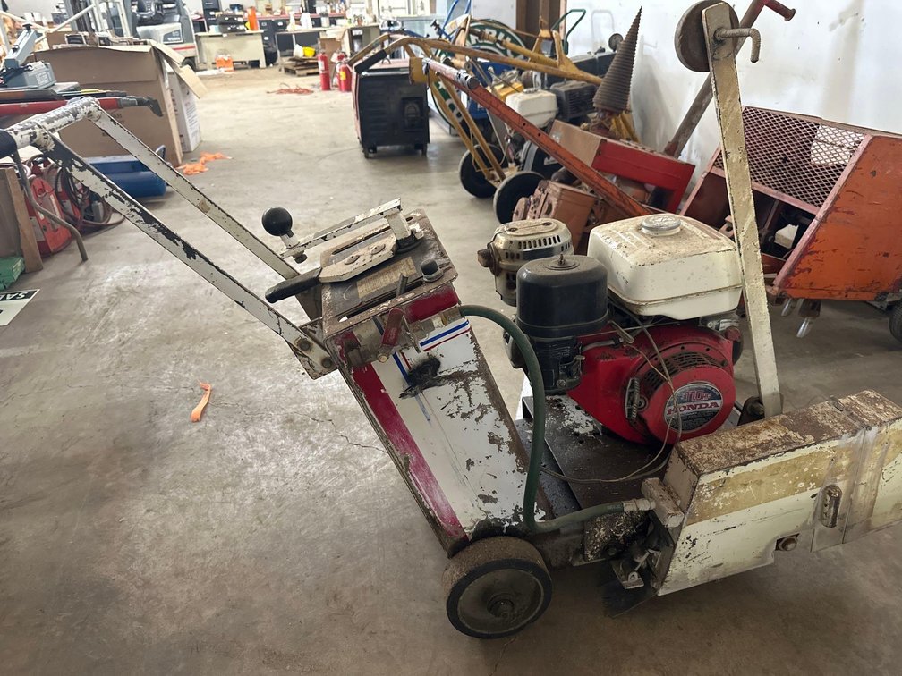 Miller Sturdi Saw Walk-Behind Concrete Saw