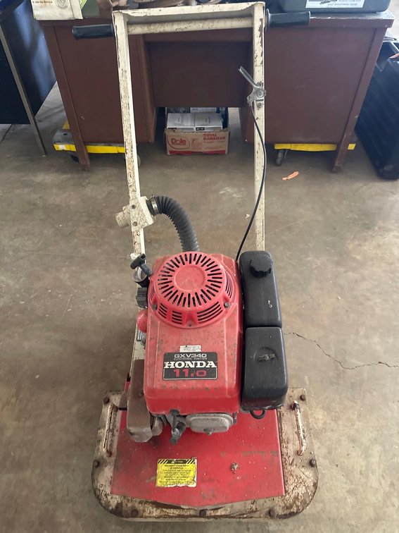 Honda GXV340 Gasoline Powered EDCO 2GC6-11H Walk-Behind Floor Grinder