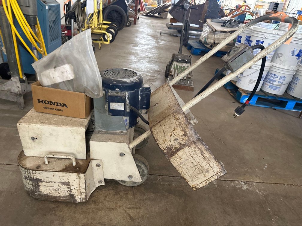 EDCO Floor Grinder Polisher with Honda Genuine Parts