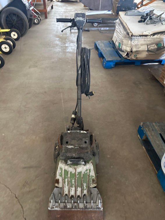 Wolff Turbo Floor Stripper