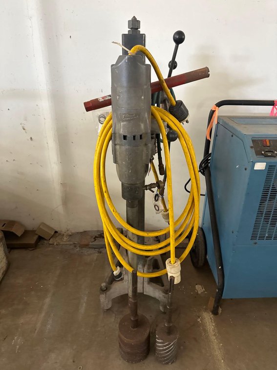 MIlwaukee Core Drill Rig