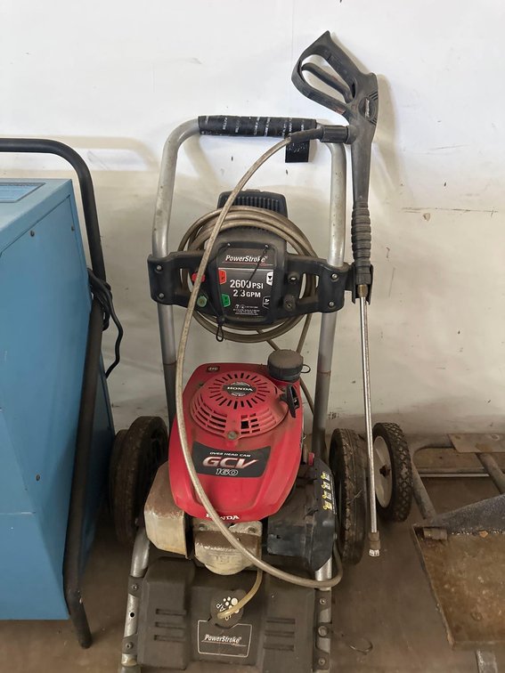 PowerStroke Pressure Washer In Need of Pump
