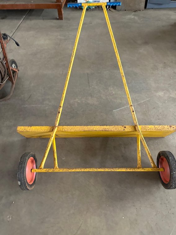 Manual Dirt/Gravel Spreader Leveler