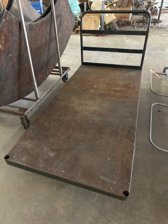 Commercial Grade Cart with Steel Deck