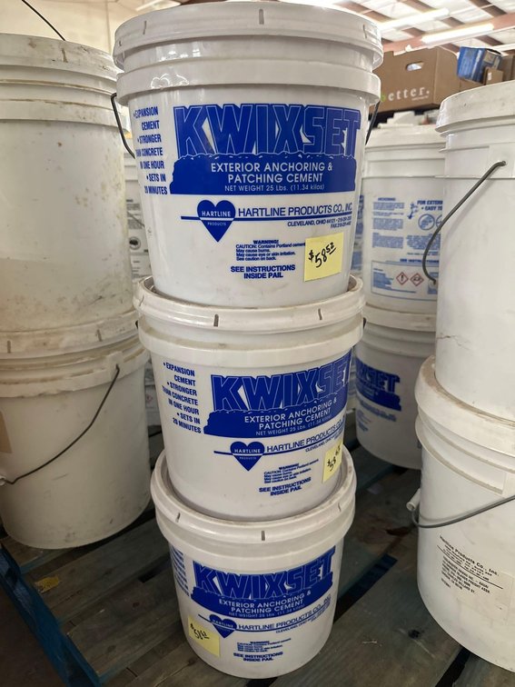(X's 3) Smaller Sized Buckets