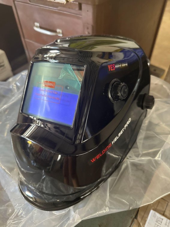 New Plastic Welding Mask