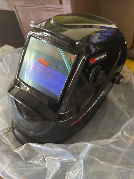 New Plastic Welding Mask