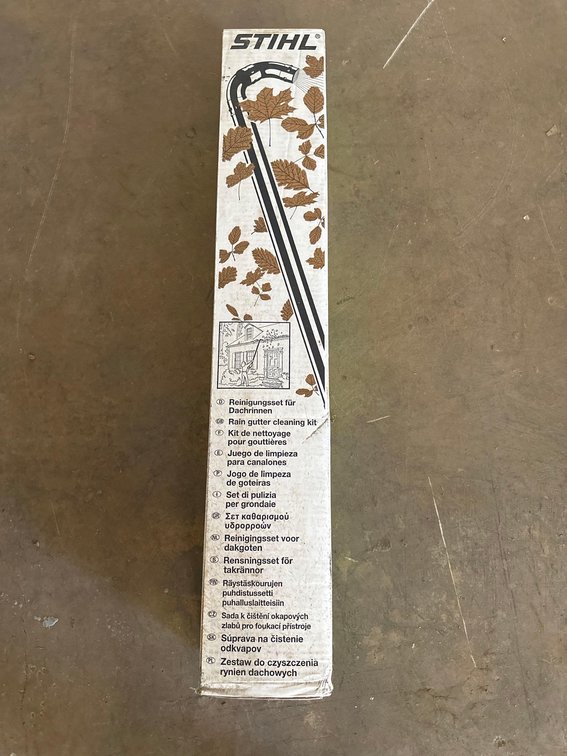 Stihl Rain Gutter Cleaning Kit