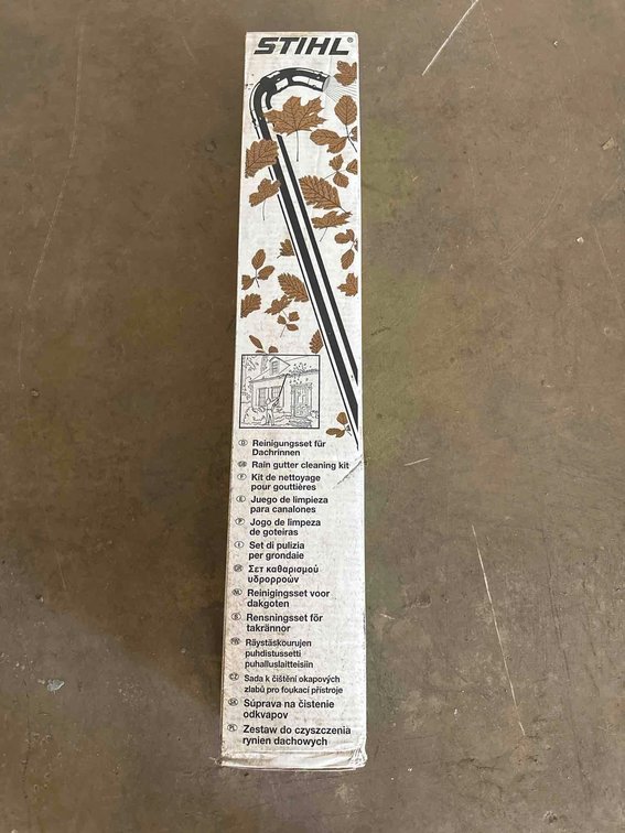 Stihl Rain Gutter Cleaning Kit