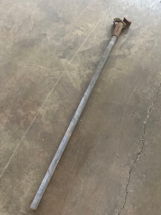 51.5" Ridgid Pipe Bending Tool