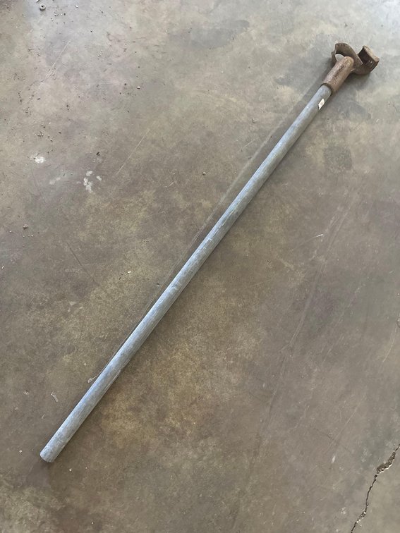52" Ridgid Pipe Bending Tool