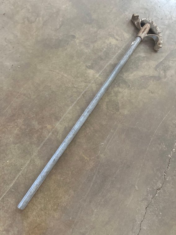 49.5" Ridgid Pipe Bending Tool