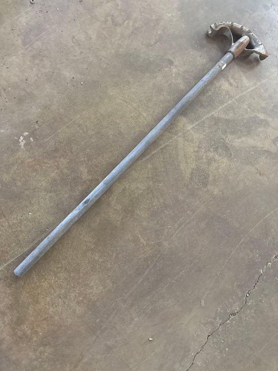 50" Ridgid Pipe Bending Tool