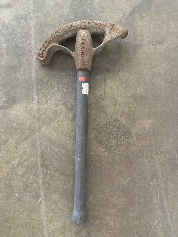 17.5" Ridgid Pipe Bending Tool