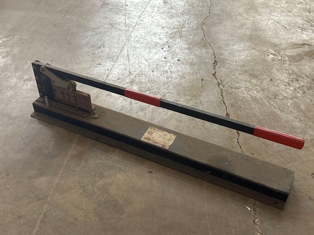 Compound Leverage Channel Shear