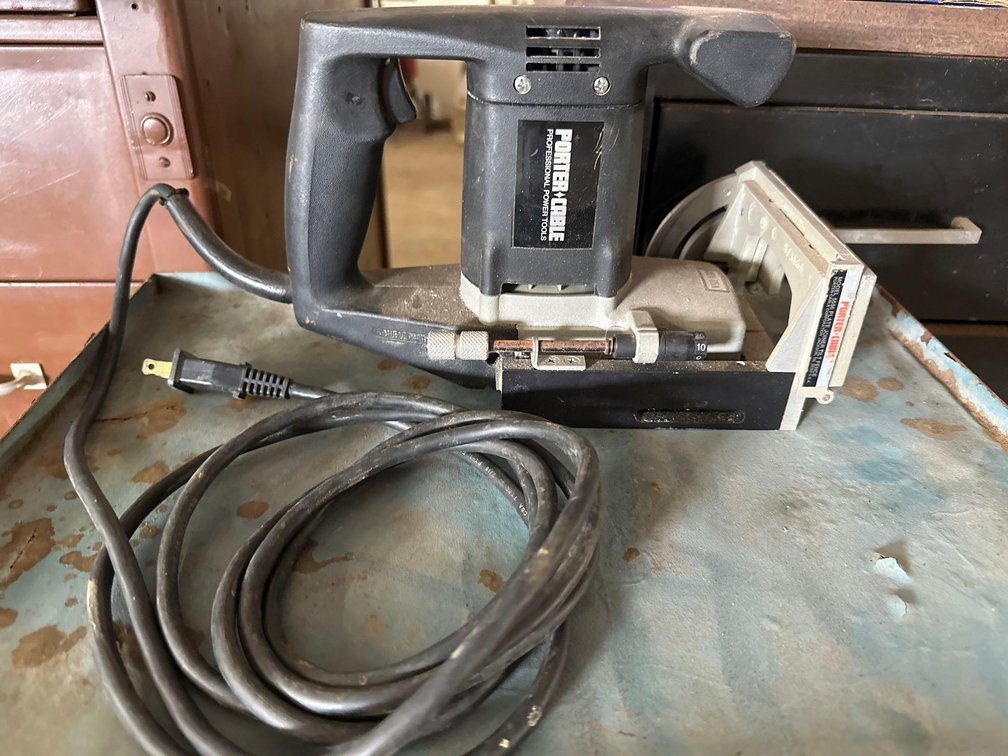 Porter+Cable 120V Plate Joiner Model 555