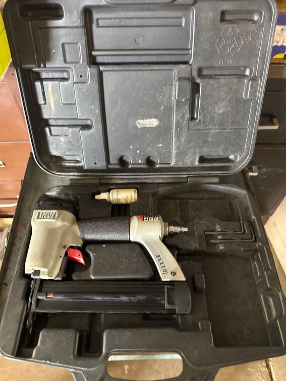 Porter+Cable BN125A Nail Gun