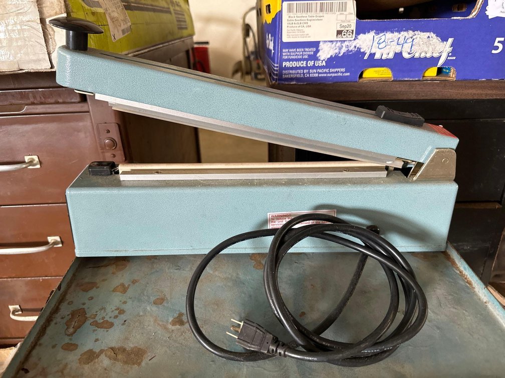 ULINE 12" Impulse Sealer with Cutter