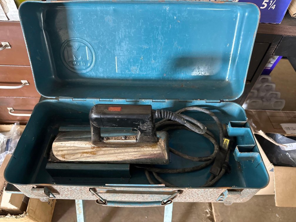 Toolmaster Hawaii Carpet Seaming Iron