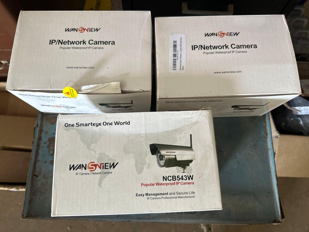 (X's 3) IP/Network Camera Multi-Function IP Cameras