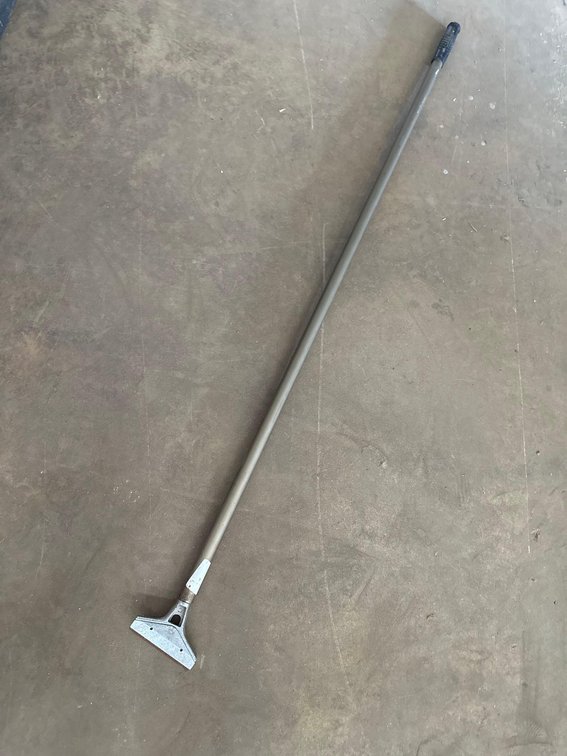 4' Floor Scraper and Stripper with 4" Blade