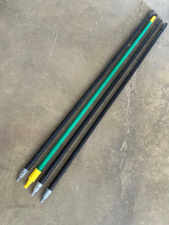 (X's 4) Painter's Extension Poles