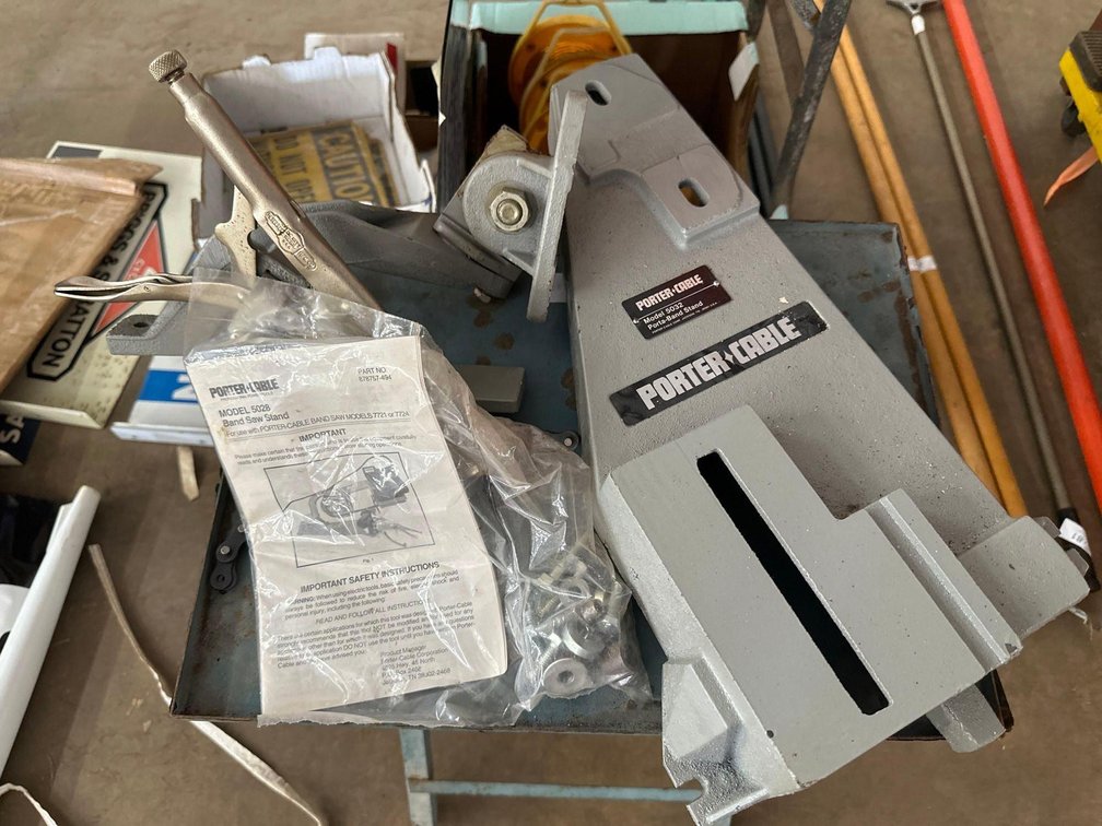 Porter+Cable 5028 Band Saw Stand