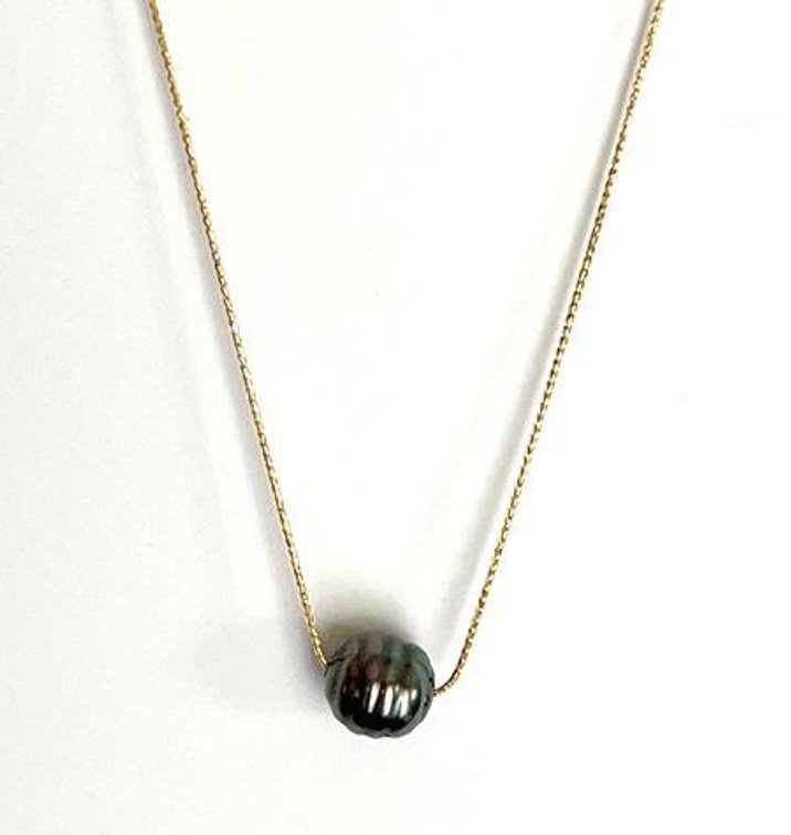 Tahitian Circle Pearl Necklace