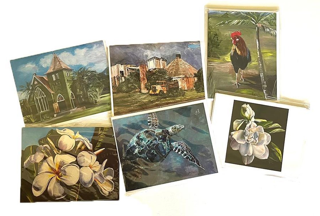 Note Cards by Evelyn Ritter