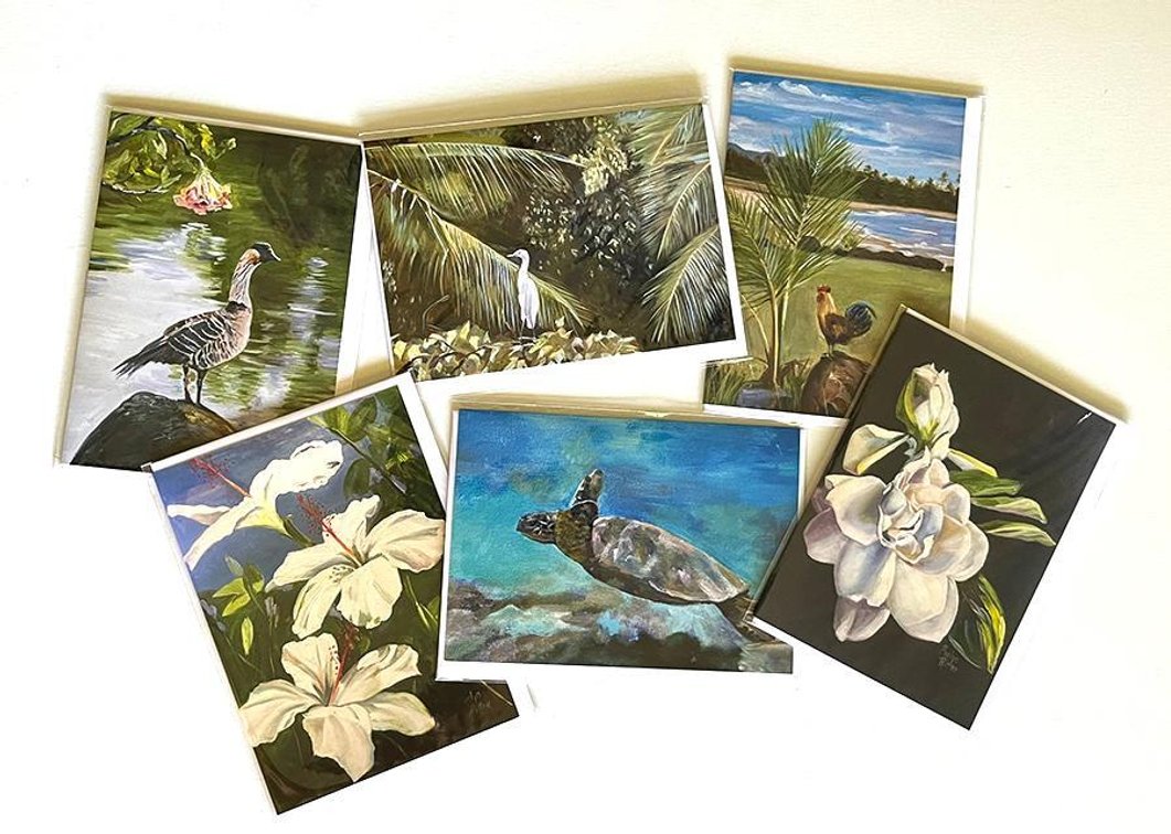 Note Cards by Evelyn Ritter