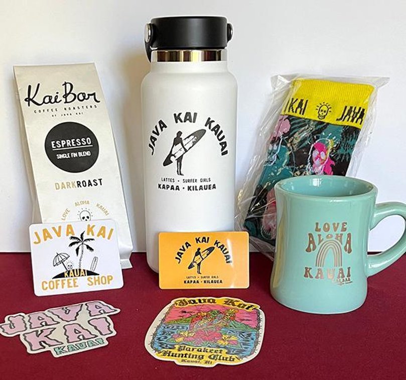 Java Kai Gift Card & Merchandise