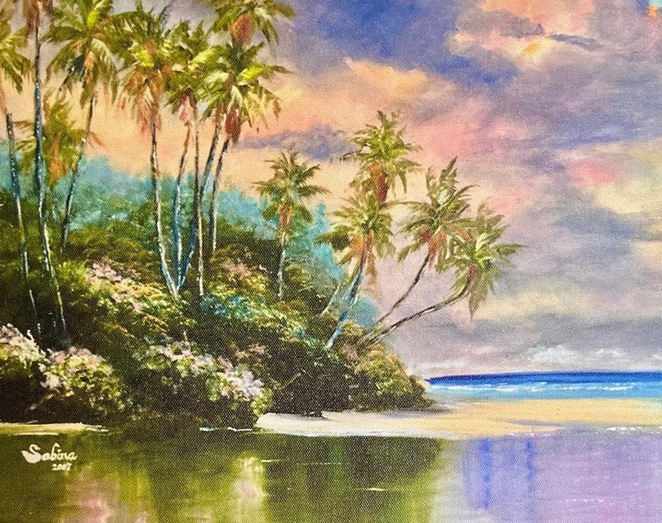 Gicleé Print by Sabina Hudson