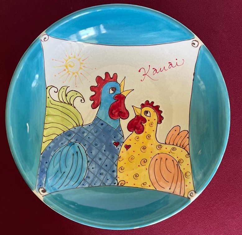 Banana Patch Studio Ceramic Pasta Bowl