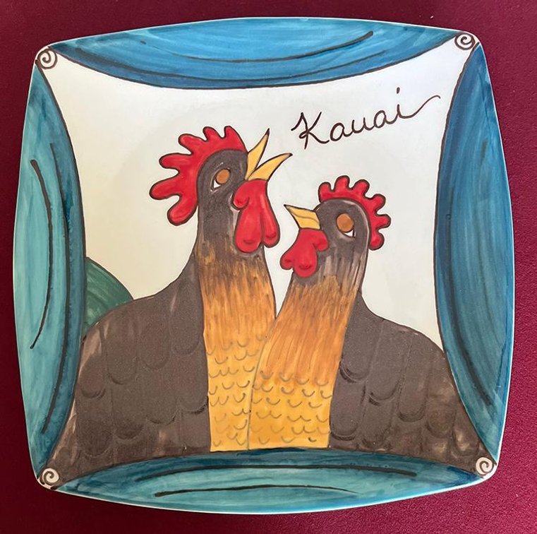 Banana Patch Studio Ceramic Plate