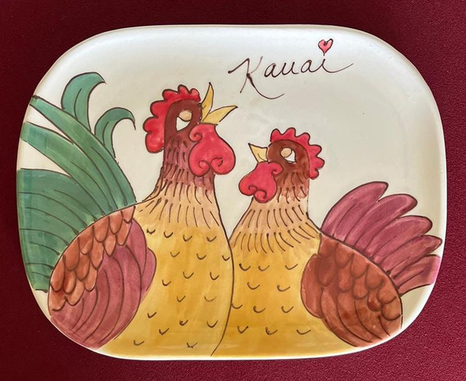 Banana Patch Studio Ceramic Plattter