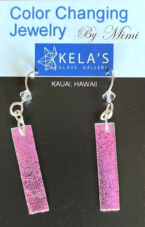 Kela's Color Changing Earrings