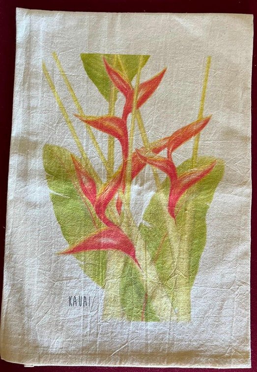 Botanical Dish Towel