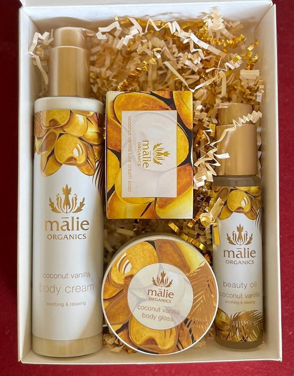 Maile Organics Luxe Spa Box