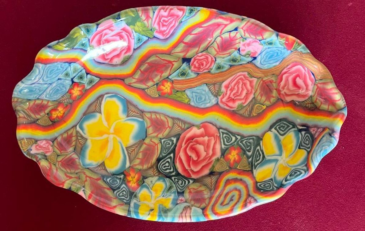 Lightwave Pottery Ceramic Platter