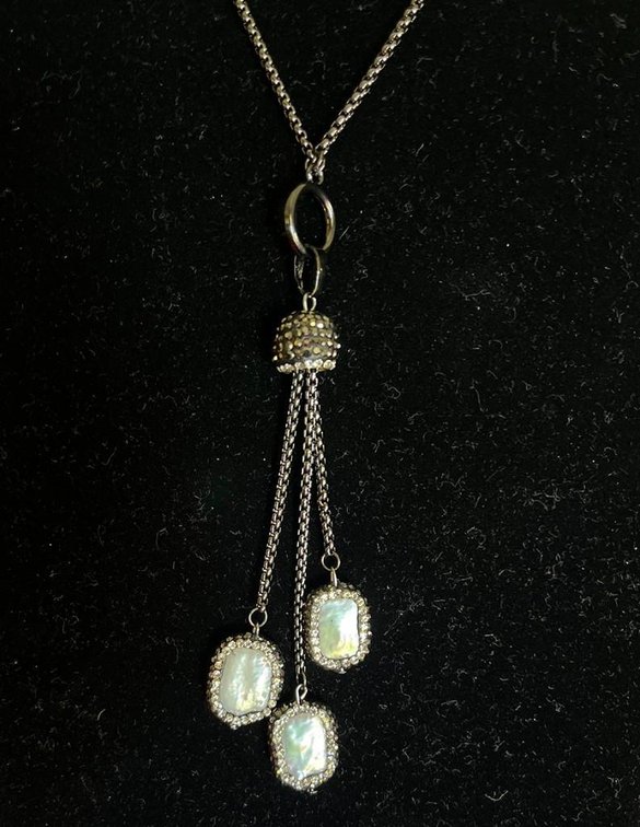Necklace from Auntie Lydia's Treasures
