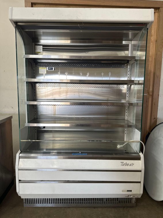 Turbo Air Grab N Go Display Case Refrigerator