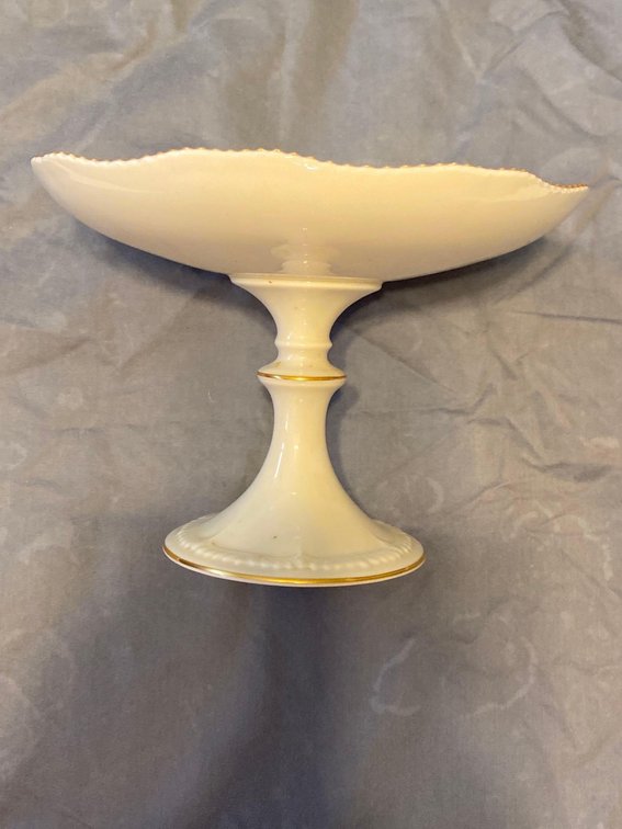 Lenox Compote Bowl on Pedestal