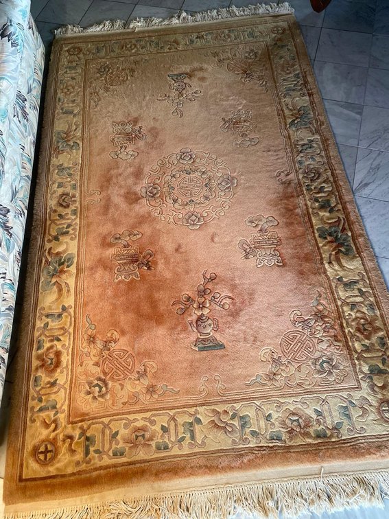 Large Oriental Rug