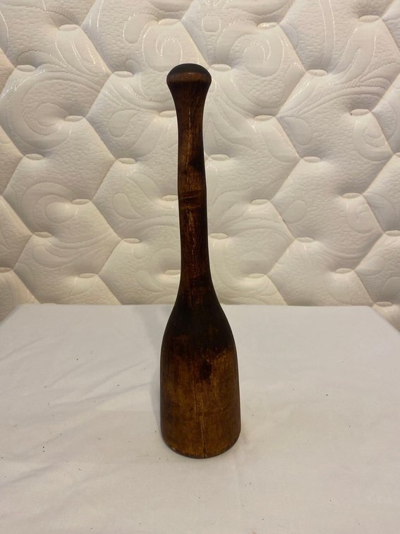 Antique Wooden Pounder or Pestle