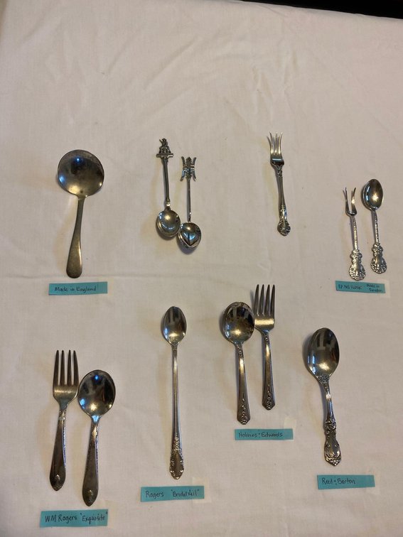 Assorted Sterling Spoons and Forks