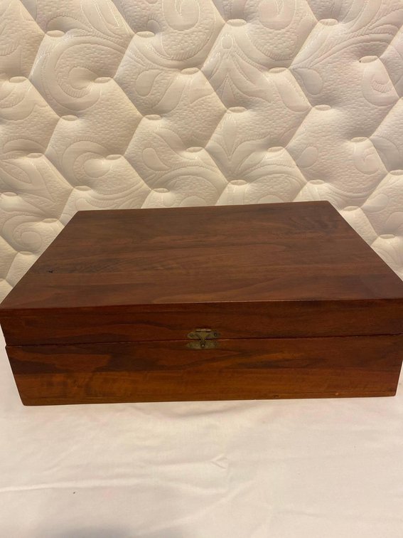 Towle Silver Flutes Flatware Service for 6 with Storage Chest