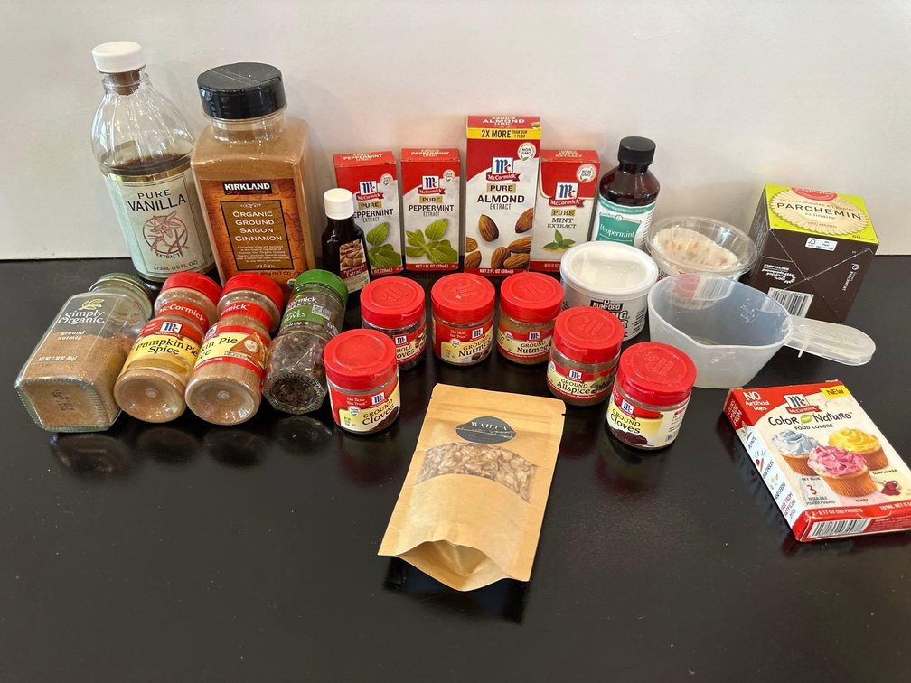 Mixed Lot of Spices
