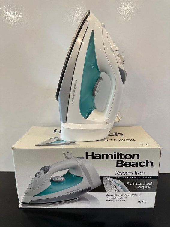 Hamilton Beach Steam Iron